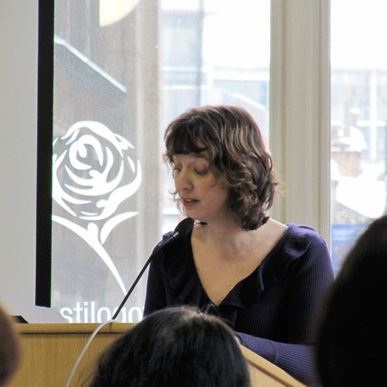 image of alison phipps performing