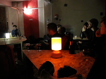 people listening to discussion