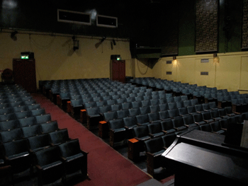 seats of nottingham arts theatre